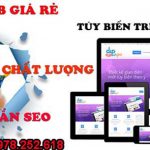 Thiết kế website tại Nghệ An giá rẻ chuyên nghiệp chất lượng tuyệt đối.