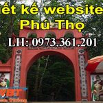 Thiết kế website tại Phú Thọ đảm bảo uy tín + chất lượng hàng đầu.