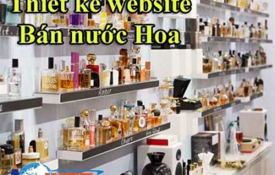 thiết kế website bán nước hoa chuyên nghiệp