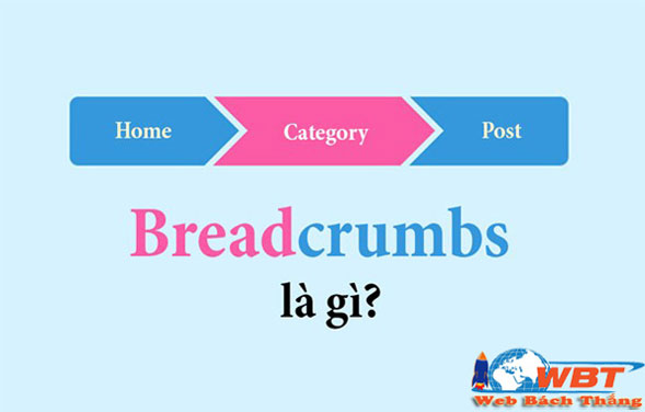 breadcrumbs là gì