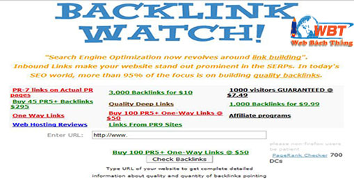 Backlink-Watch