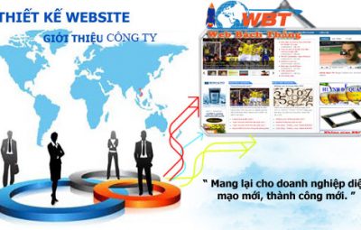 thiết kế Website giới thiệu công ty