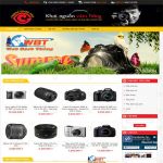 Thiết kế Website mua bán máy ảnh chất lượng uy tín chuẩn SEO