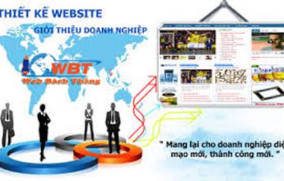 thiết kế website giới thiệu doanh nghiệp