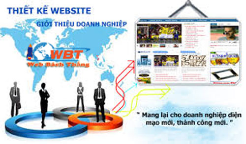 thiết kế website giới thiệu doanh nghiệp