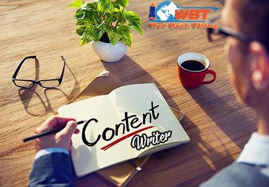 content writer là gì?