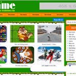 Thiết kế website game online hiện đại chuẩn seo và chuẩn di động