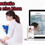 Thiết kế website nha khoa chuyên nghiệp nhất tại Hà Nôi