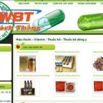 Thiết kế website nhà thuốc đông – tây y uy tín giá rẻ nhất