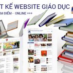 Thiết kế website giáo dục- Trường học chuyên nghiệp nhất