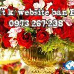 Thiết kế website bán hoa shop bán hoa online giá rẻ