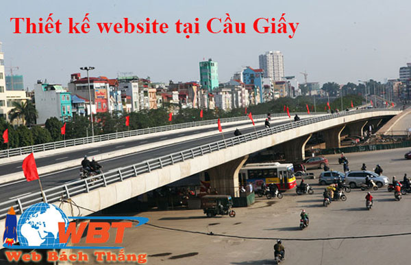 Thiết Kế Website Tại Quận Cầu Giấy