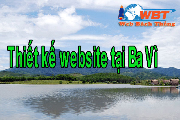 Thiết kế website tại huyện ba vì giá rẻ