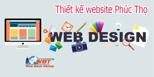 Thiết kế website tại huyện Phúc Thọ chuyên nghiệp