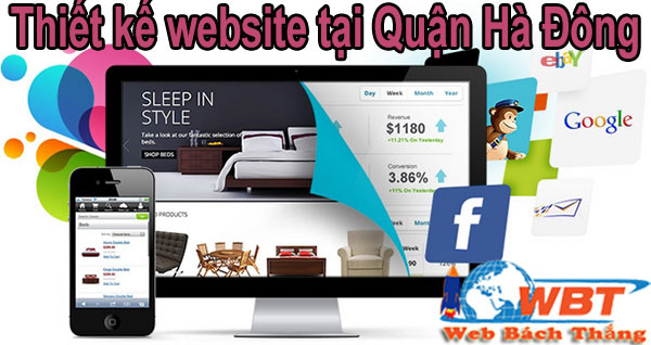 Thiết kế website tại quận Hà Đông chuyên nghiệp