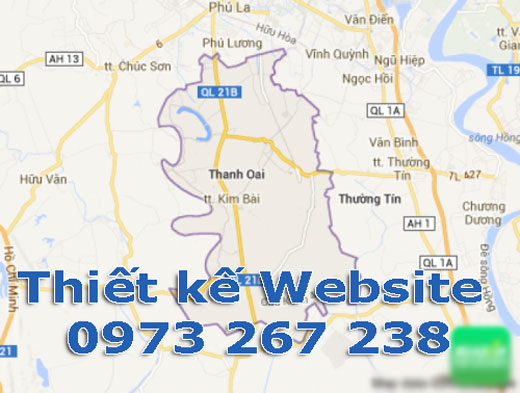 Thiết Kế Website Tại Huyện Thanh Trì Trọn Gói Bắt Mắt