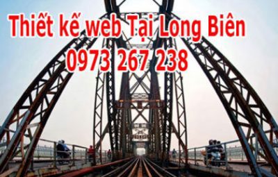Dịch Vu Thiết Kế Website Tại Quận Long Biên