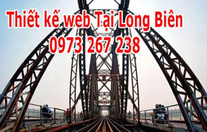 Dịch Vu Thiết Kế Website Tại Quận Long Biên