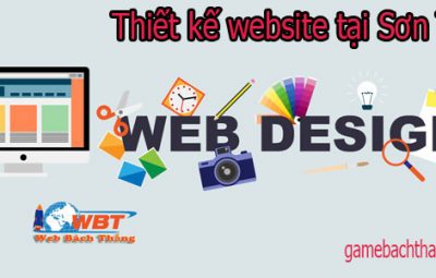 Thiết kế website tại sơn Tây giá rẻ