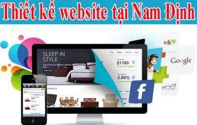 Thiết kế website tại Nam Định chuẩn seo