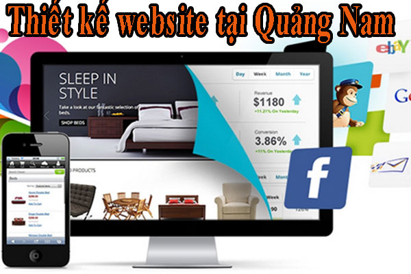 Thiết kế website tại Quảng Nam giá rẻ