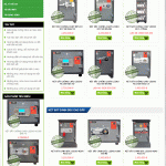Thiết kế website bán két sắt giá rẻ chuẩn seo nhất việt nam tại WBT