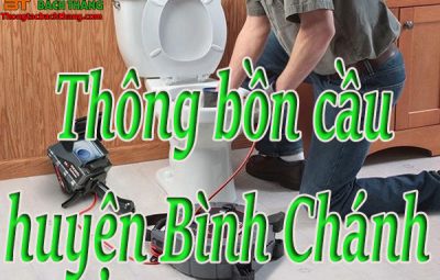 Thông bồn cầu huyện Bình Chánh giá rẻ BT game