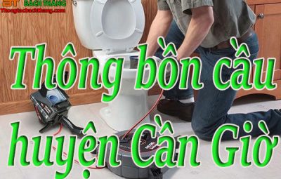 Thông bồn cầu huyện cần giờ giá rẻ BT game