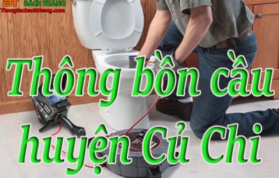 Thông bồn cầu huyện Củ Chi giá rẻ BT game