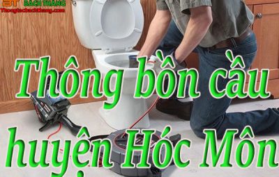 Thông bồn cầu huyện hóc môn giá rẻ BT game