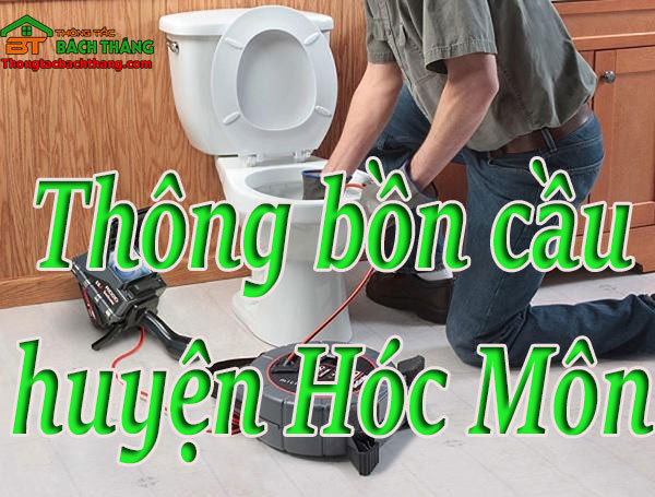 Thông bồn cầu huyện hóc môn giá rẻ BT game