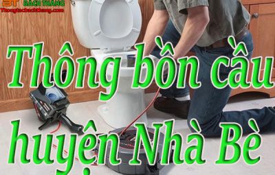 Thông bồn cầu huyện Nhà Bè giá rẻ BT game