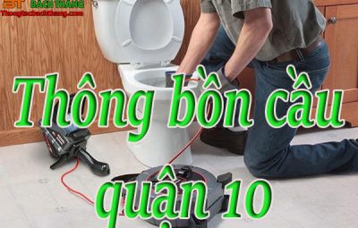 Thông bồn cầu quận 10 giá rẻ BT game