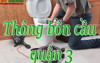 Thông bồn cầu quận 3 giá rẻ BT game