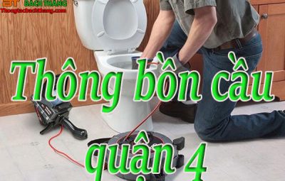 Thông bồn cầu quận 4 giá rẻ BT game