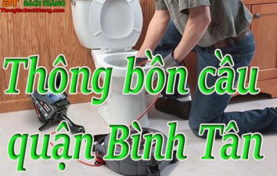 Thông bồn cầu quận bình tân giá rẻ BT game