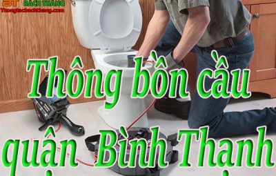 thông bồn cầu quận bình thạnh giá rẻ BT game