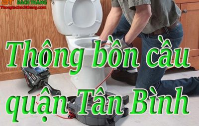 Thông bồn cầu quận Tân bình giá rẻ BT game