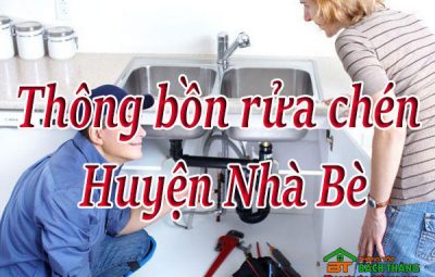 Thông bồn rửa chén huyện nhà bè game bách thắng