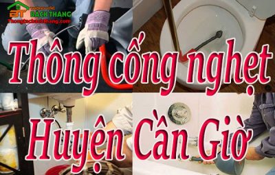 thông cống nghẹt tại huyện cần giờ giá rẻ Bt game