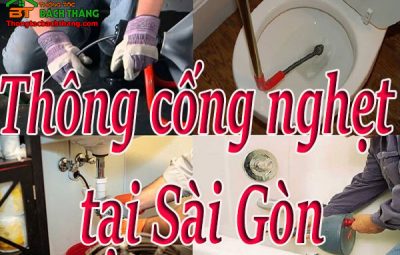 thông cống nghẹt tại sài gòn giá rẻ BT game