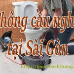 Dịch vụ Thông cầu nghẹt tại Sài Gòn (HCM) giá rẻ – Bách Thắng game