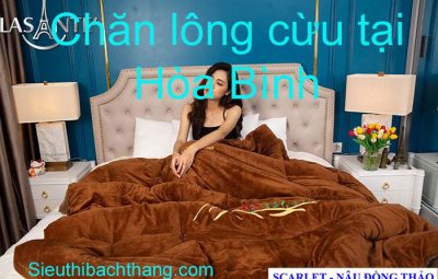 Chăn lông cừu tại hoà bình
