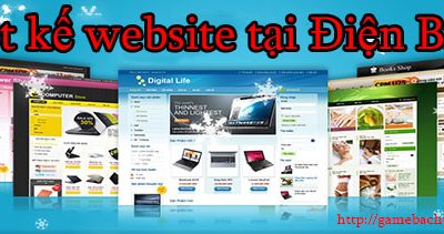 Thiết kế website tại Điện Biên BT TV