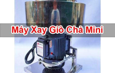 Máy Xay Giò Chả Mini