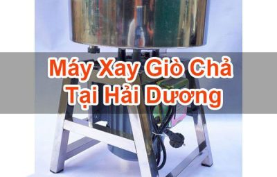 Máy Xay Giò Chả Tại Hải Dương
