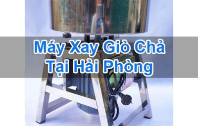 Máy Xay Giò Chả Tại Hải Phòng