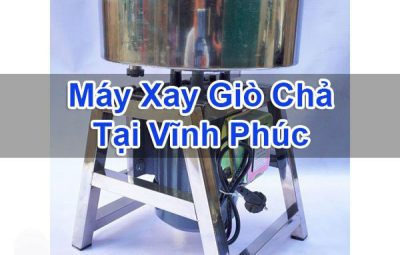 Máy Xay Giò Chả Tại Vĩnh Phúc