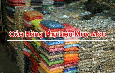 Cửa Hàng Phụ Liệu May Mặc