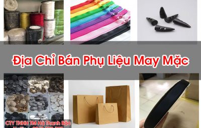 Địa Chỉ Bán Phụ Liệu May Mặc